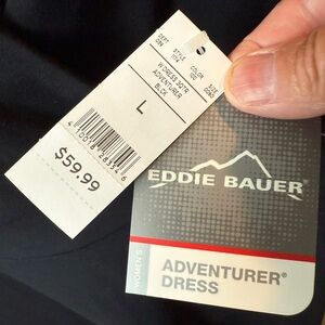 Eddie Bauer Women's Black Adventurer Dress